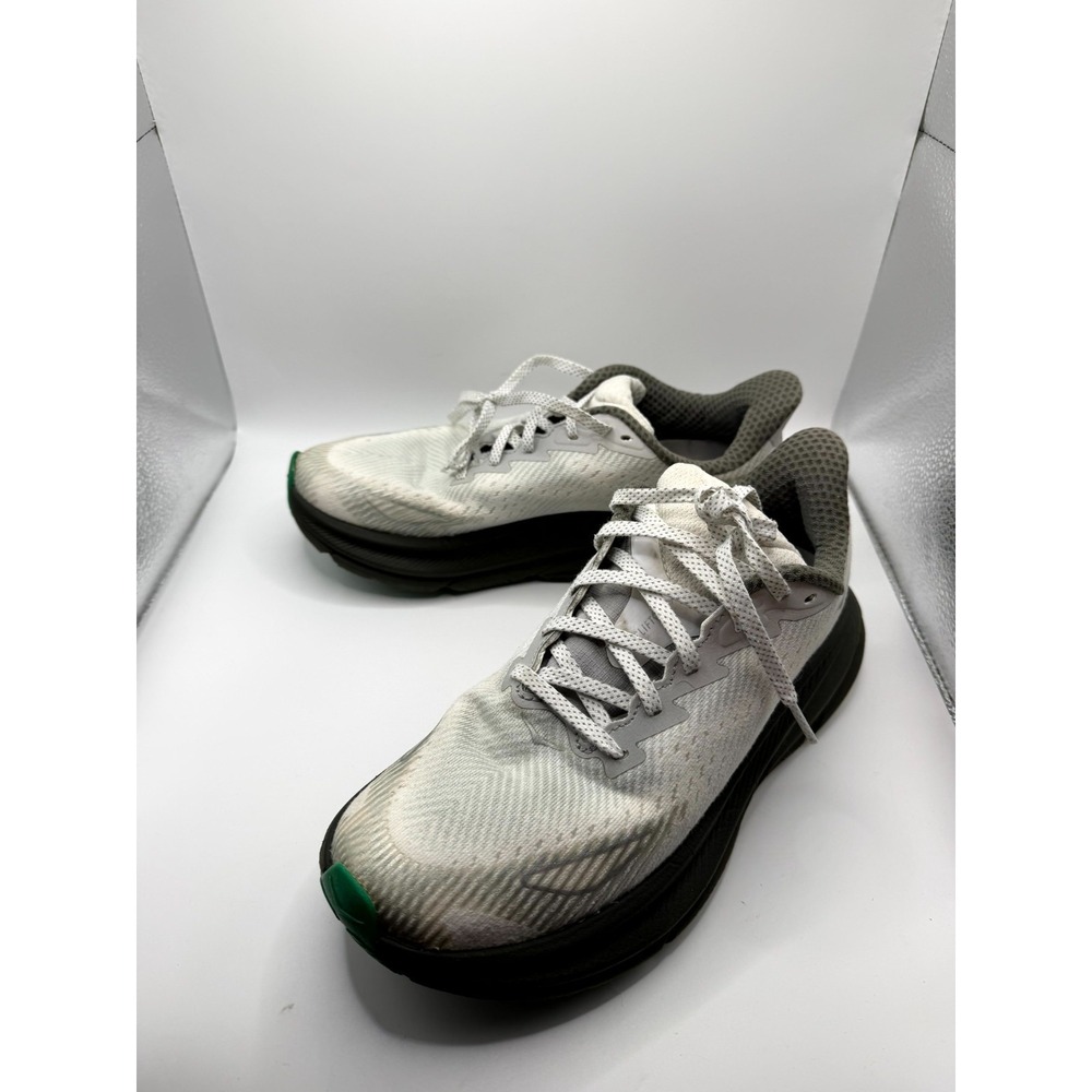 Hoka One One Clifton 9 Gore-Tex 1159910 HMS Unisex W8/M7 Sneaker Mist Gray Shoes